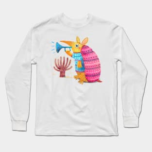 Little Armadillo Long Sleeve T-Shirt